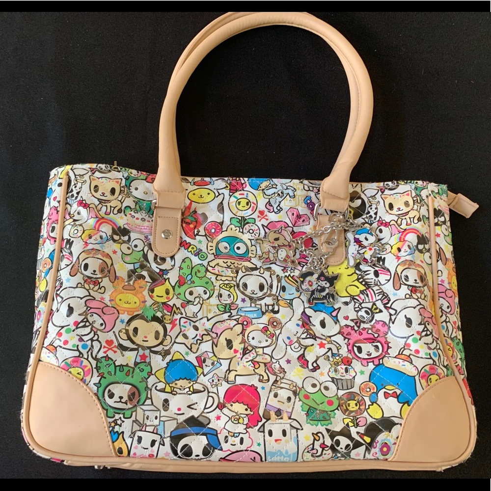 tokidoki x Sanrio Characters Tote Bag